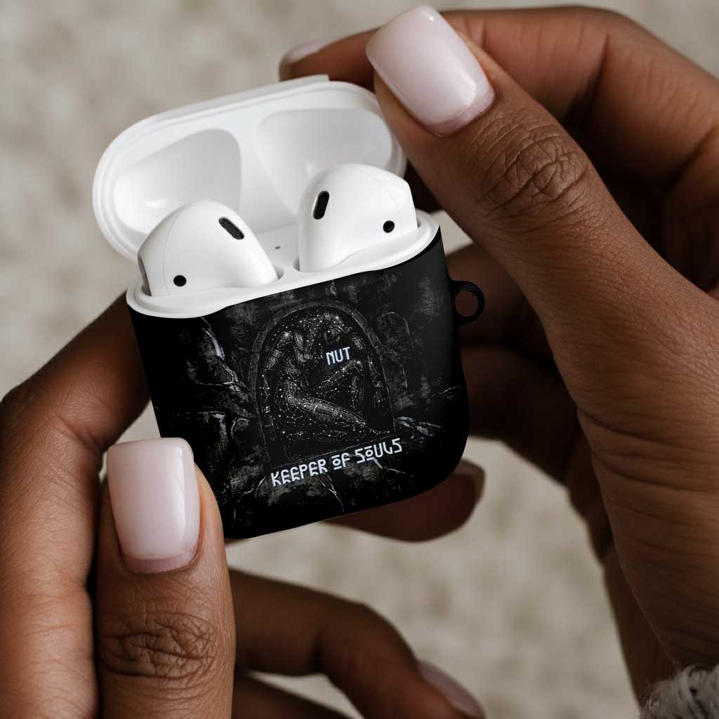 Nut AirPods Case Egyptian Keeper of Souls Celestial Stairway Ascension Path Cosmic Goddess of the Night Sky