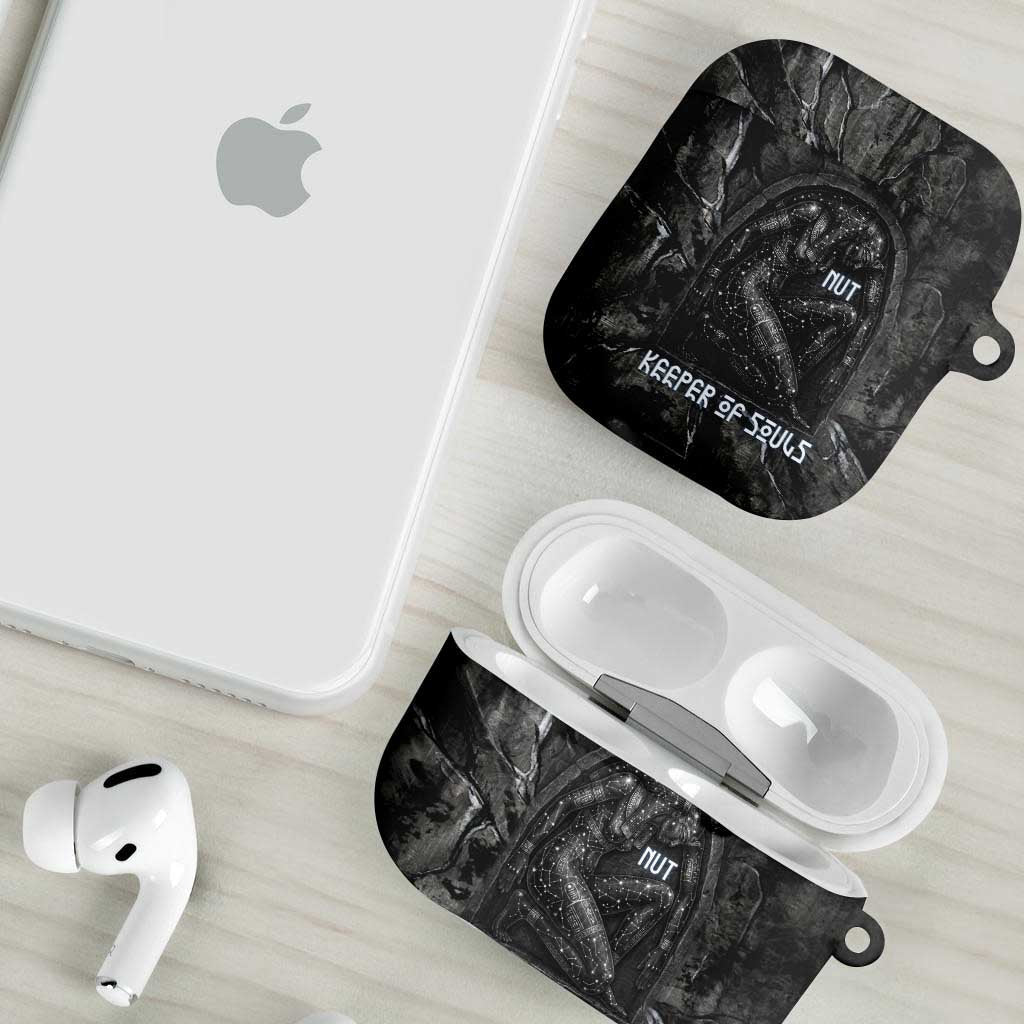 Nut AirPods Case Egyptian Keeper of Souls Celestial Stairway Ascension Path Cosmic Goddess of the Night Sky