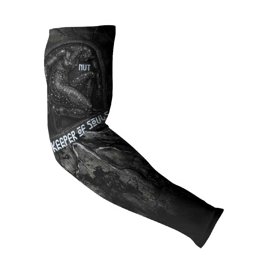 Nut Arm Sleeves Egyptian Keeper of Souls Celestial Stairway Ascension Path Cosmic Goddess of the Night Sky
