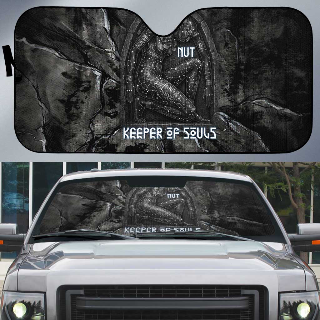 Nut Auto Sun Shade Egyptian Keeper of Souls Celestial Stairway Ascension Path Cosmic Goddess of the Night Sky
