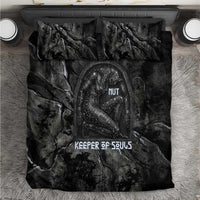 Nut Bedding Set Egyptian Keeper of Souls Celestial Stairway Ascension Path Cosmic Goddess of the Night Sky