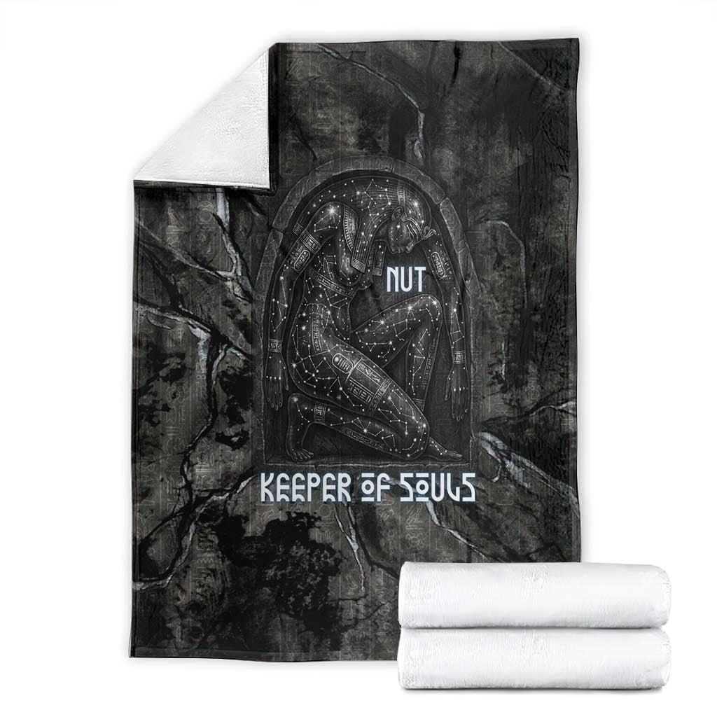 Nut Blanket Egyptian Keeper of Souls Celestial Stairway Ascension Path Cosmic Goddess of the Night Sky