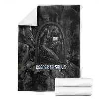 Nut Blanket Egyptian Keeper of Souls Celestial Stairway Ascension Path Cosmic Goddess of the Night Sky