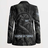 Nut Blazer Egyptian Keeper of Souls Celestial Stairway Ascension Path Cosmic Goddess of the Night Sky