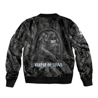 Nut Bomber Jacket Egyptian Keeper of Souls Celestial Stairway Ascension Path Cosmic Goddess of the Night Sky