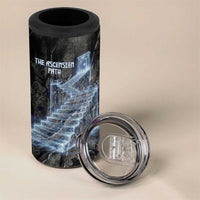 Nut 4 in 1 Can Cooler Tumbler Egyptian Keeper of Souls Celestial Stairway Ascension Path Cosmic Goddess of the Night Sky
