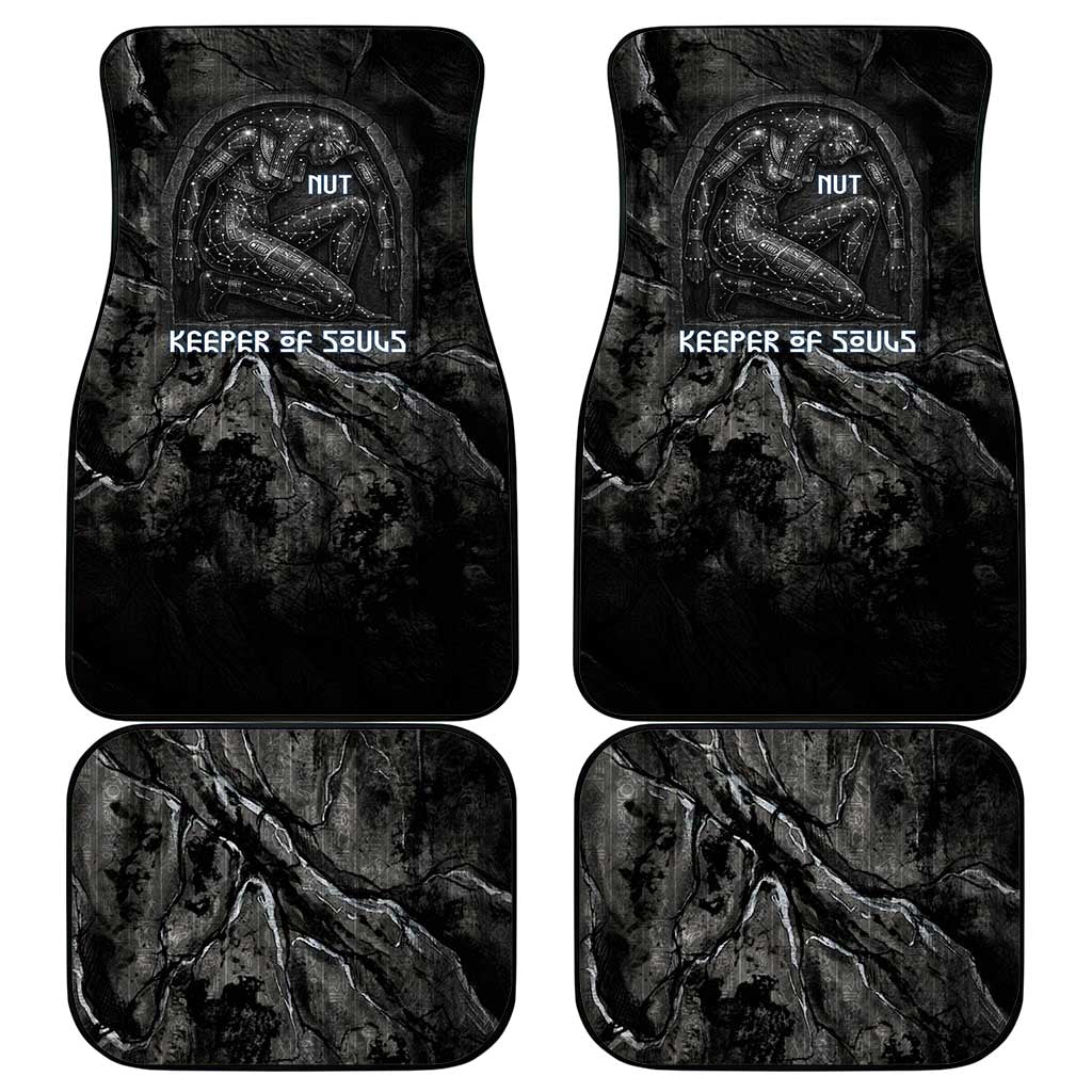 Nut Car Mats Egyptian Keeper of Souls Celestial Stairway Ascension Path Cosmic Goddess of the Night Sky