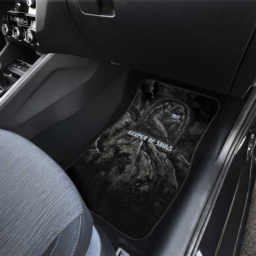 Nut Car Mats Egyptian Keeper of Souls Celestial Stairway Ascension Path Cosmic Goddess of the Night Sky