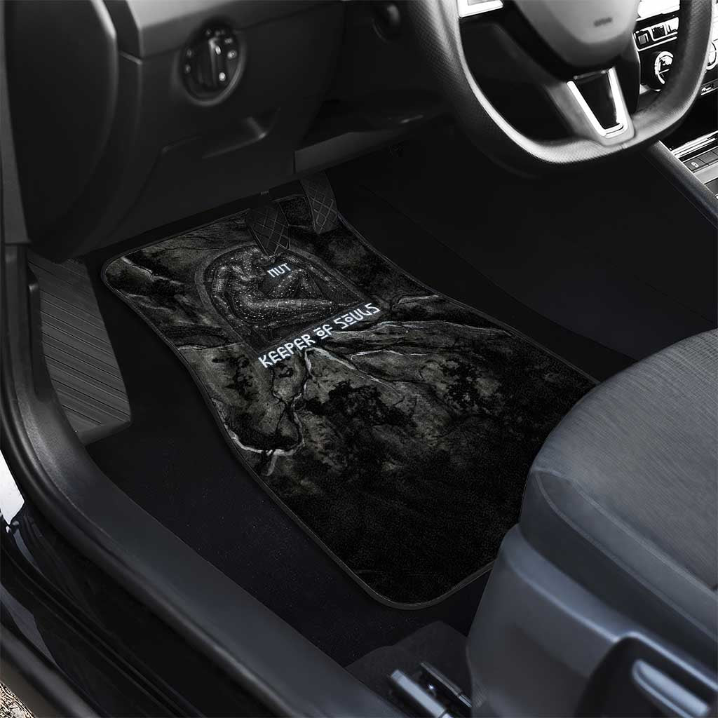 Nut Car Mats Egyptian Keeper of Souls Celestial Stairway Ascension Path Cosmic Goddess of the Night Sky