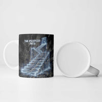 Nut Ceramic Mug Egyptian Keeper of Souls Celestial Stairway Ascension Path Cosmic Goddess of the Night Sky