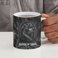 Nut Ceramic Mug Egyptian Keeper of Souls Celestial Stairway Ascension Path Cosmic Goddess of the Night Sky