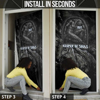 Nut Door Cover Egyptian Keeper of Souls Celestial Stairway Ascension Path Cosmic Goddess of the Night Sky