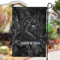 Nut Garden Flag Egyptian Keeper of Souls Celestial Stairway Ascension Path Cosmic Goddess of the Night Sky