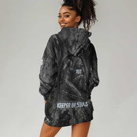 Nut Hoodie Dress Egyptian Keeper of Souls Celestial Stairway Ascension Path Cosmic Goddess of the Night Sky