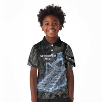 Nut Kid Polo Shirt Egyptian Keeper of Souls Celestial Stairway Ascension Path Cosmic Goddess of the Night Sky