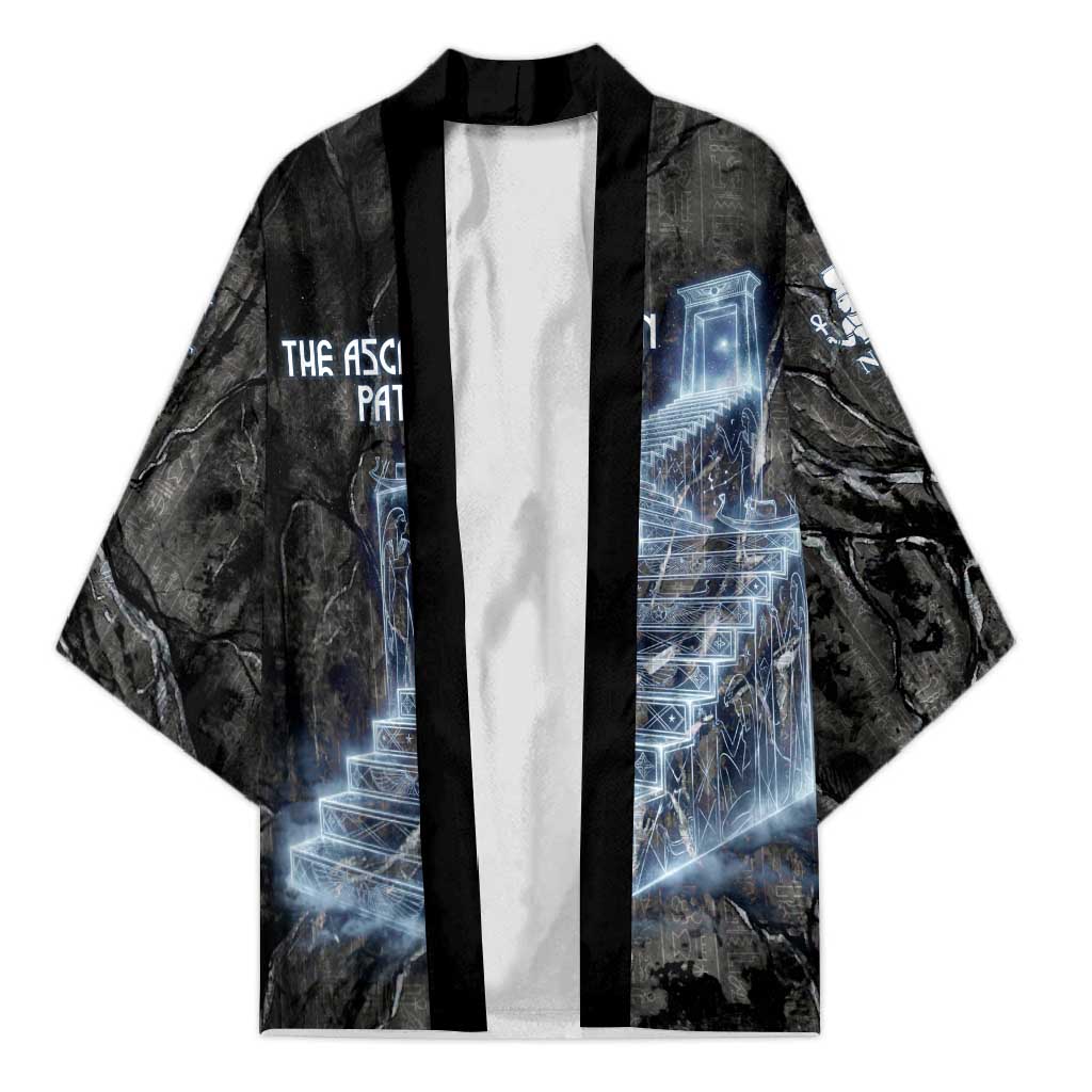 Nut Kimono Egyptian Keeper of Souls Celestial Stairway Ascension Path Cosmic Goddess of the Night Sky