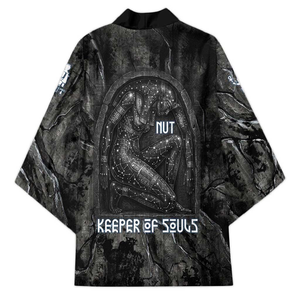 Nut Kimono Egyptian Keeper of Souls Celestial Stairway Ascension Path Cosmic Goddess of the Night Sky