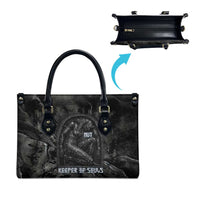 Nut Leather Bag Egyptian Keeper of Souls Celestial Stairway Ascension Path Cosmic Goddess of the Night Sky