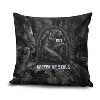 Nut Pillow Cover Egyptian Keeper of Souls Celestial Stairway Ascension Path Cosmic Goddess of the Night Sky