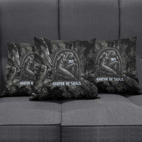 Nut Pillow Cover Egyptian Keeper of Souls Celestial Stairway Ascension Path Cosmic Goddess of the Night Sky