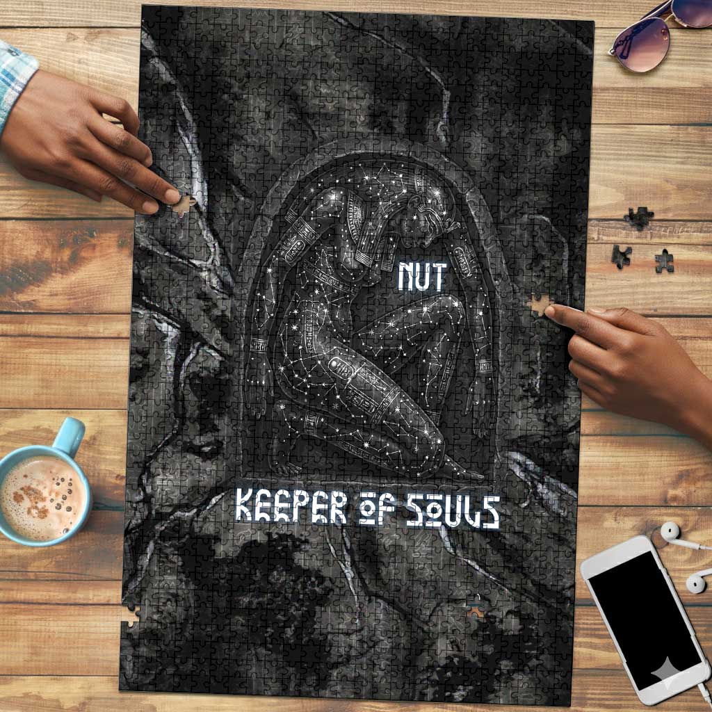 Nut Puzzle Egyptian Keeper of Souls Celestial Stairway Ascension Path Cosmic Goddess of the Night Sky