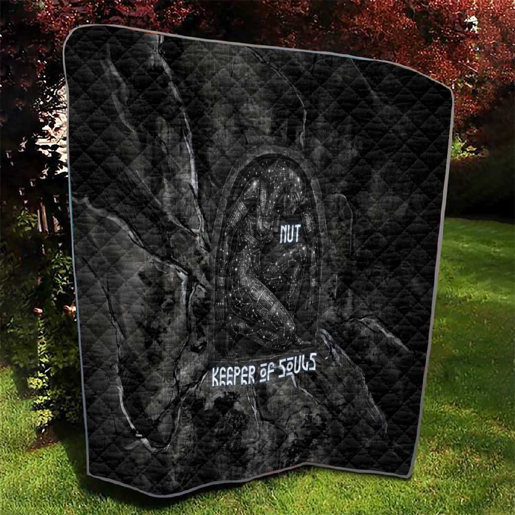 Nut Quilt Egyptian Keeper of Souls Celestial Stairway Ascension Path Cosmic Goddess of the Night Sky