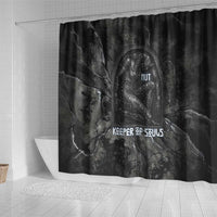 Nut Shower Curtain Egyptian Keeper of Souls Celestial Stairway Ascension Path Cosmic Goddess of the Night Sky