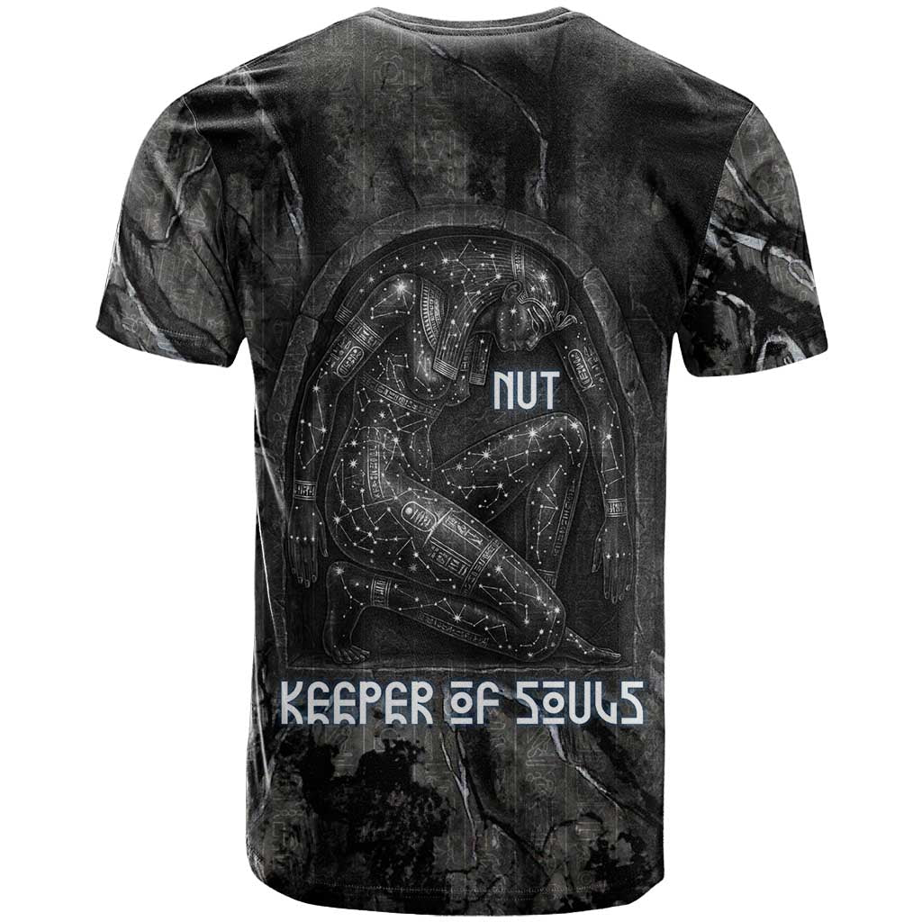Nut T shirt Egyptian Keeper of Souls Celestial Stairway Ascension Path Cosmic Goddess of the Night Sky