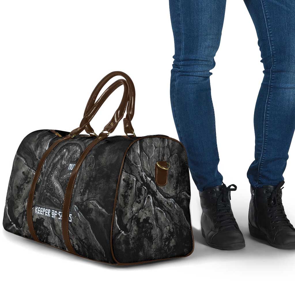 Nut Travel Bag Egyptian Keeper of Souls Celestial Stairway Ascension Path Cosmic Goddess of the Night Sky