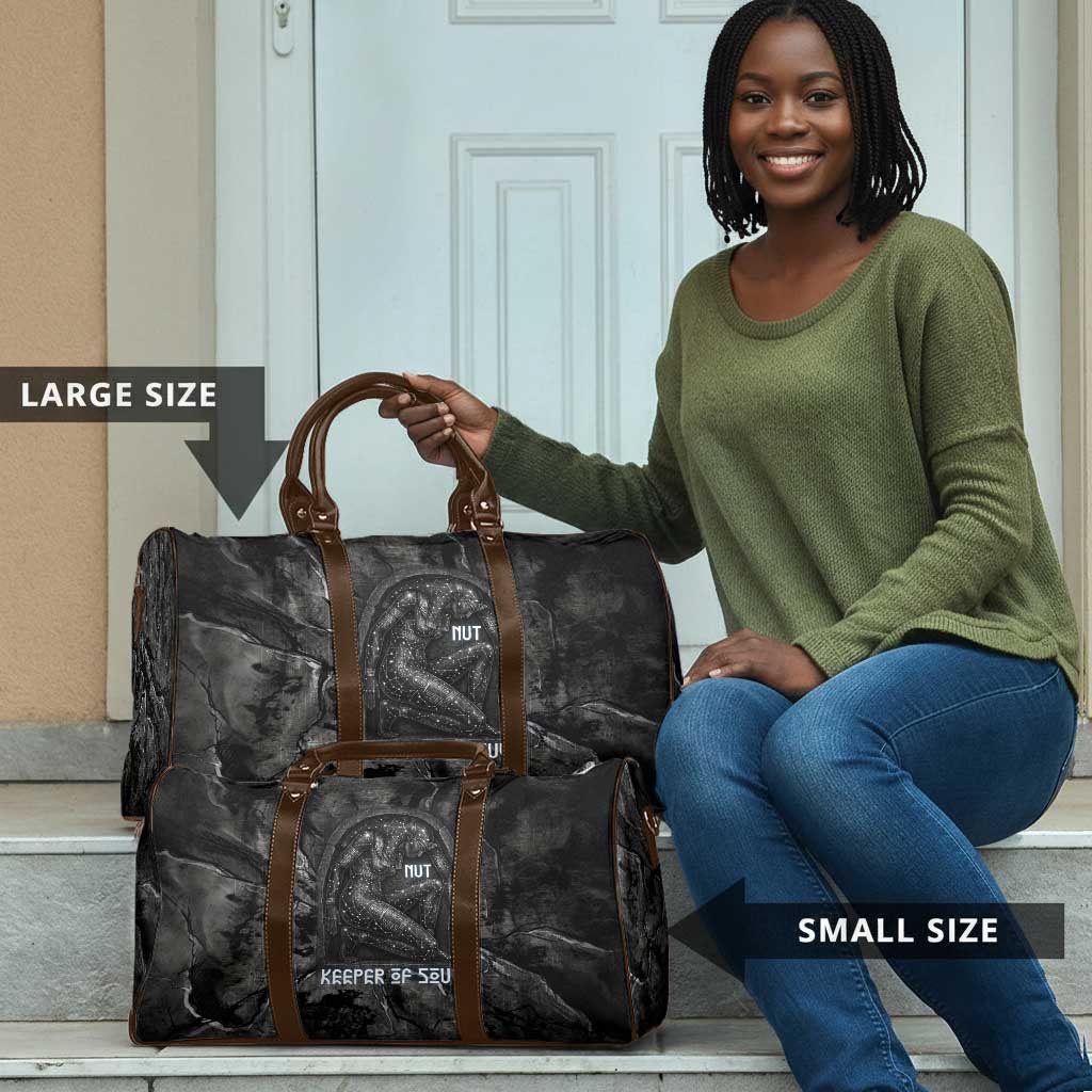 Nut Travel Bag Egyptian Keeper of Souls Celestial Stairway Ascension Path Cosmic Goddess of the Night Sky