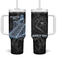 Nut Tumbler With Handle Egyptian Keeper of Souls Celestial Stairway Ascension Path Cosmic Goddess of the Night Sky
