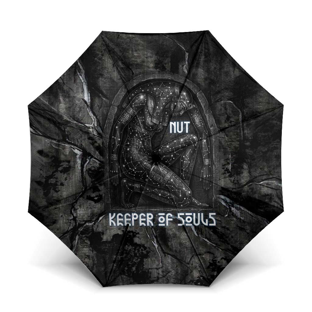Nut Umbrella Egyptian Keeper of Souls Celestial Stairway Ascension Path Cosmic Goddess of the Night Sky