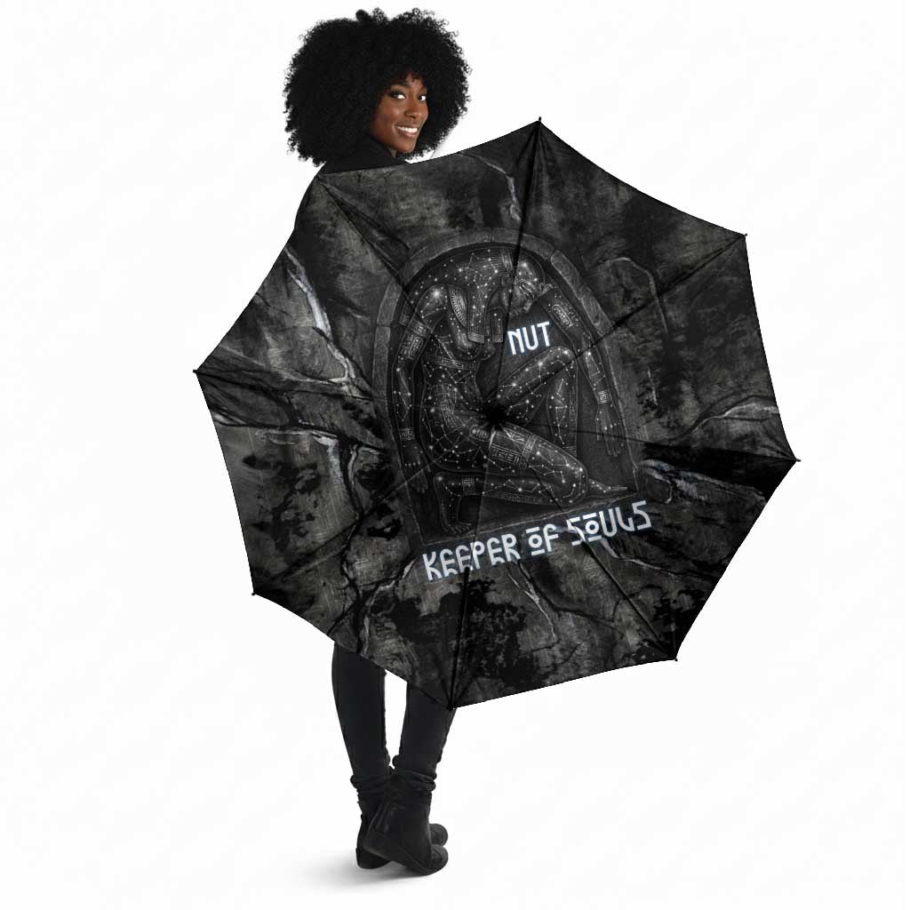 Nut Umbrella Egyptian Keeper of Souls Celestial Stairway Ascension Path Cosmic Goddess of the Night Sky