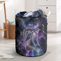 Nut Egyptian Laundry Basket She Who Bore the Gods Galactic Vessel Cosmic Goddess Star Map