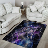 Nut Egyptian Area Rug She Who Bore the Gods Galactic Vessel Cosmic Goddess Star Map
