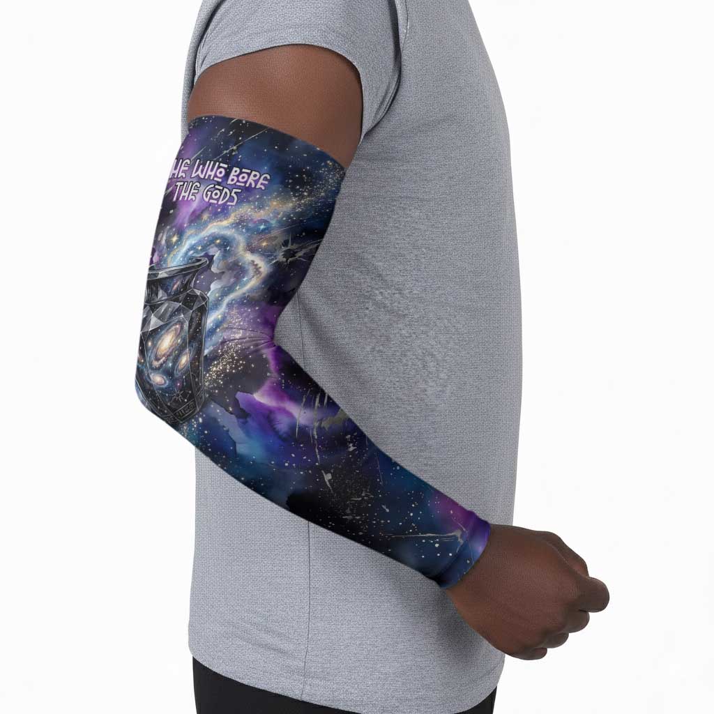Nut Egyptian Arm Sleeves She Who Bore the Gods Galactic Vessel Cosmic Goddess Star Map