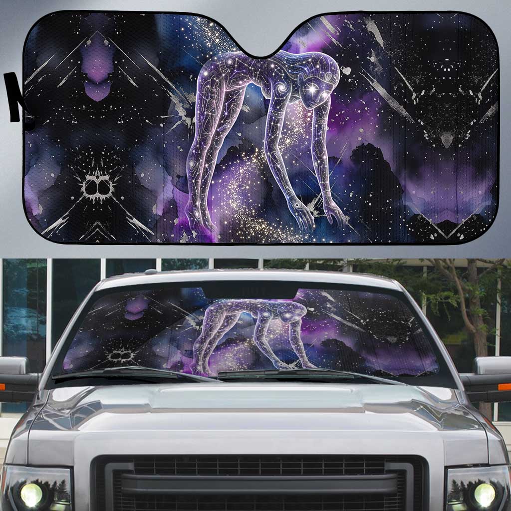 Nut Egyptian Auto Sun Shade She Who Bore the Gods Galactic Vessel Cosmic Goddess Star Map