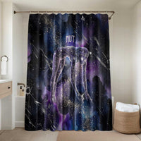 Nut Egyptian Bathroom Set She Who Bore the Gods Galactic Vessel Cosmic Goddess Star Map