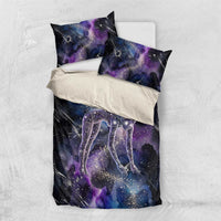 Nut Egyptian Bedding Set She Who Bore the Gods Galactic Vessel Cosmic Goddess Star Map