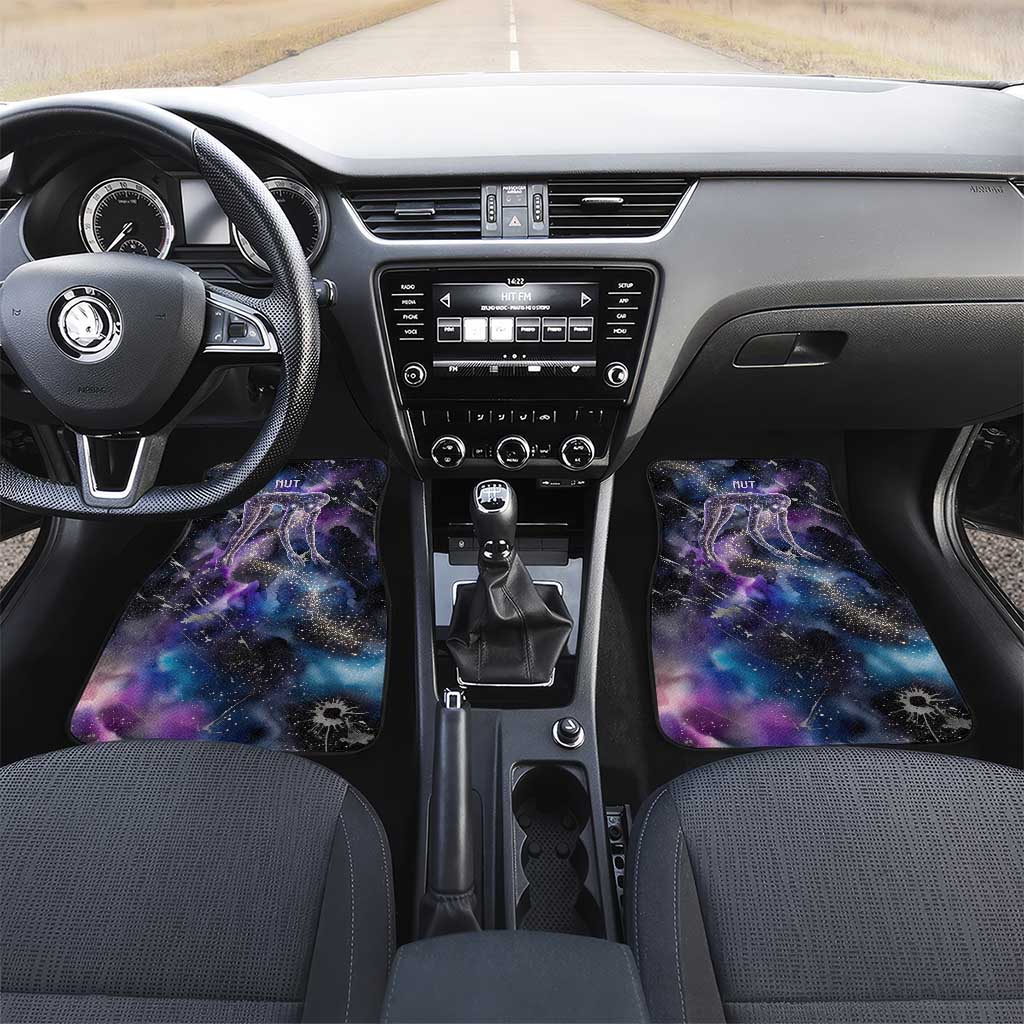 Nut Egyptian Car Mats She Who Bore the Gods Galactic Vessel Cosmic Goddess Star Map