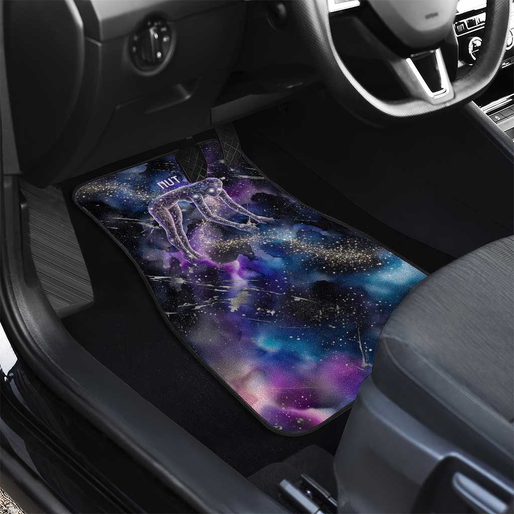 Nut Egyptian Car Mats She Who Bore the Gods Galactic Vessel Cosmic Goddess Star Map
