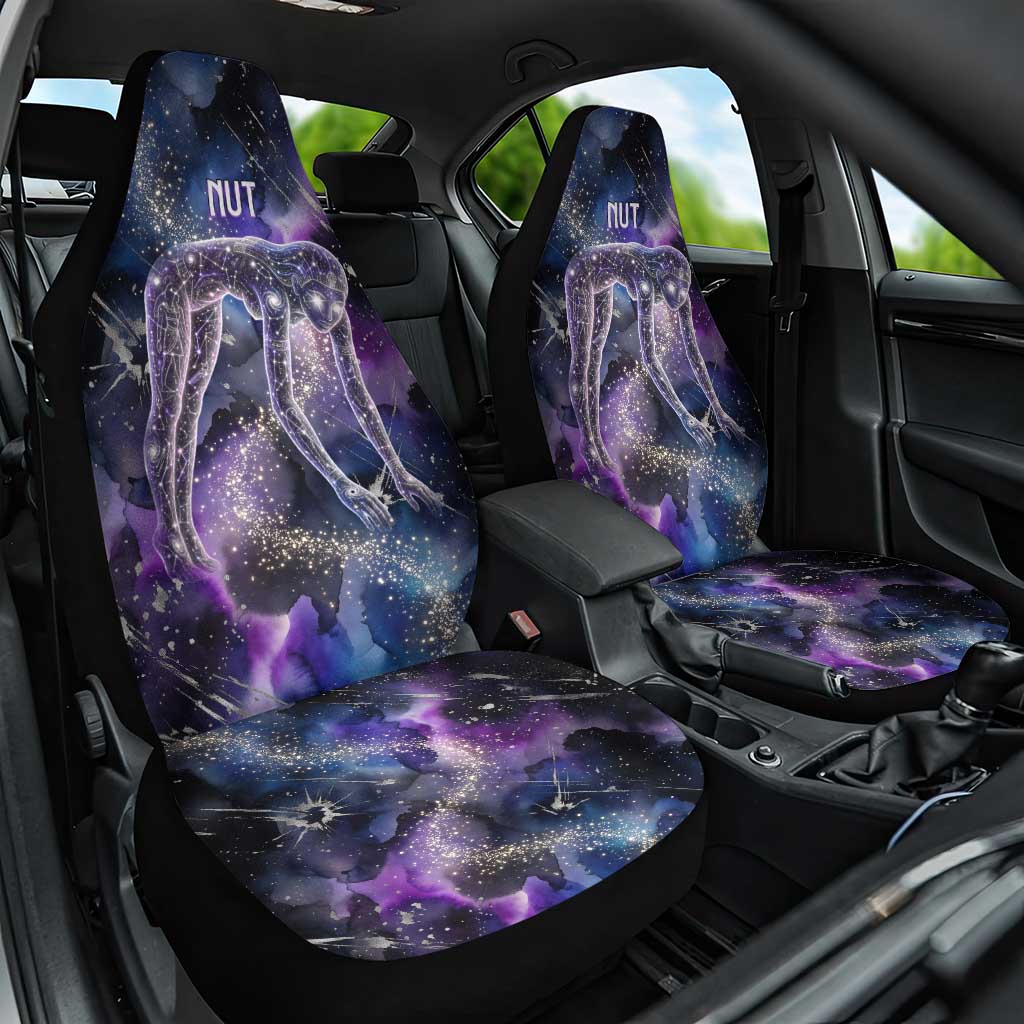 Nut Egyptian Car Seat Cover She Who Bore the Gods Galactic Vessel Cosmic Goddess Star Map