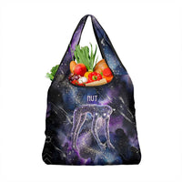 Nut Egyptian Grocery Bag She Who Bore the Gods Galactic Vessel Cosmic Goddess Star Map