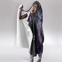 Nut Egyptian Hooded Blanket She Who Bore the Gods Galactic Vessel Cosmic Goddess Star Map