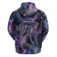 Nut Egyptian Hoodie She Who Bore the Gods Galactic Vessel Cosmic Goddess Star Map