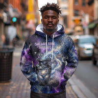Nut Egyptian Hoodie She Who Bore the Gods Galactic Vessel Cosmic Goddess Star Map