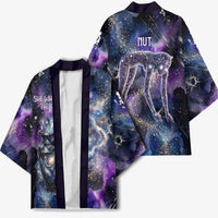 Nut Egyptian Kimono She Who Bore the Gods Galactic Vessel Cosmic Goddess Star Map