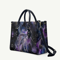 Nut Egyptian Leather Bag She Who Bore the Gods Galactic Vessel Cosmic Goddess Star Map