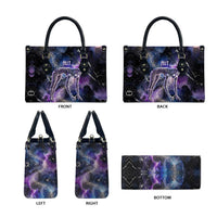 Nut Egyptian Leather Bag She Who Bore the Gods Galactic Vessel Cosmic Goddess Star Map