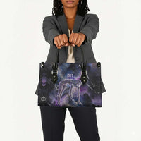 Nut Egyptian Leather Bag She Who Bore the Gods Galactic Vessel Cosmic Goddess Star Map